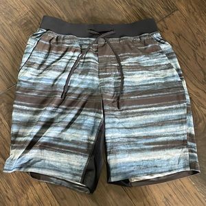 Lululemon Men’s THE shorts linerless size m